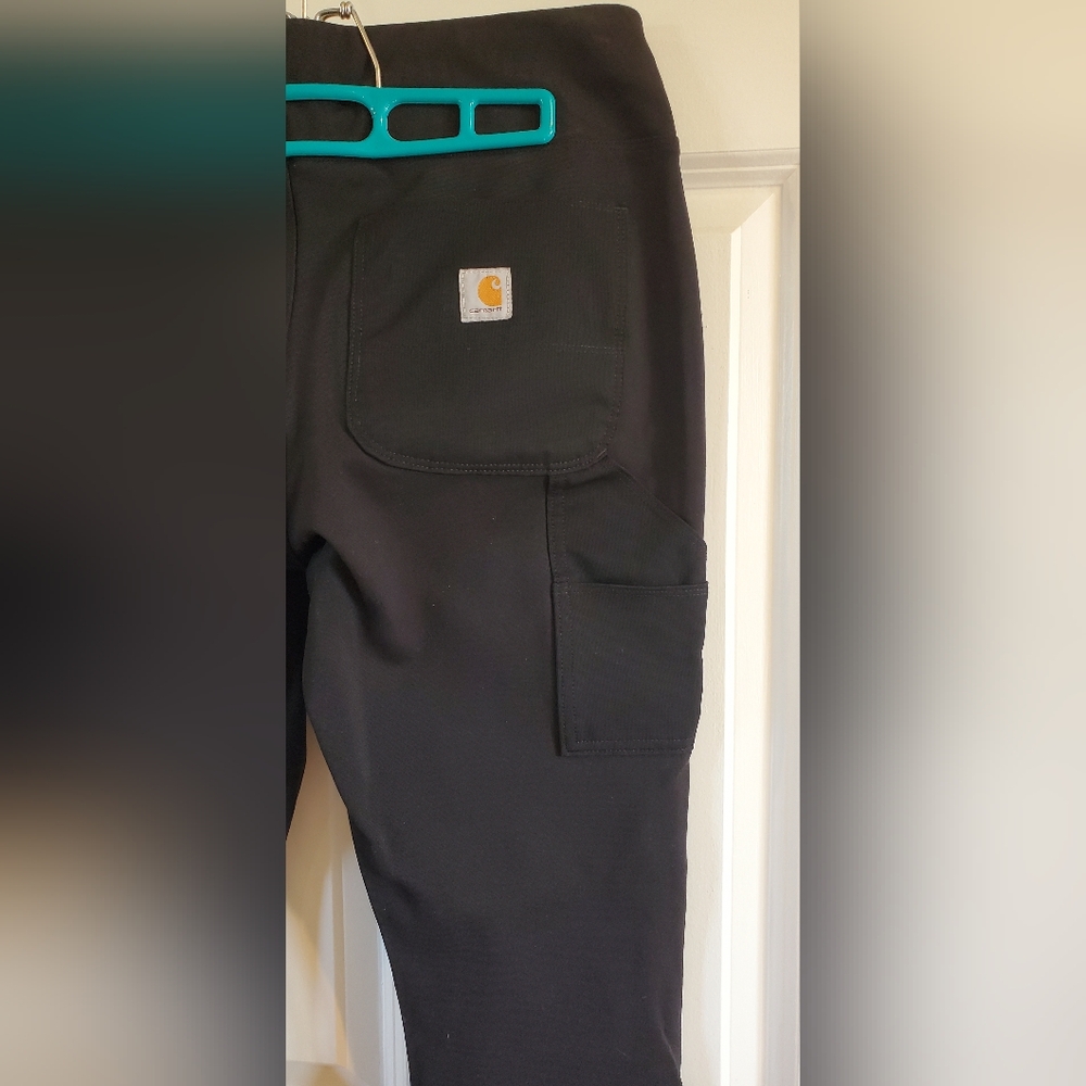 Carhartt Black Leggings with Pockets
